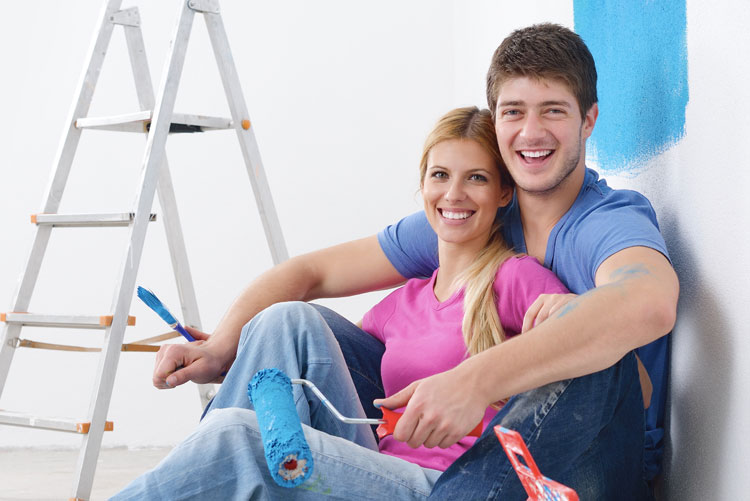 Interior paint, painting your walls, painted walls
