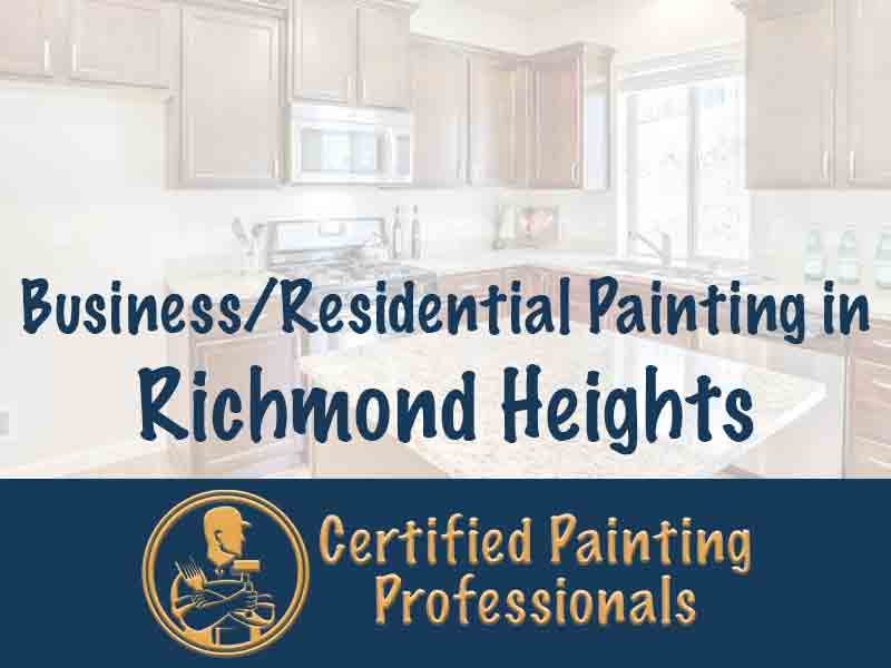Committed Painter in Richmond Heights