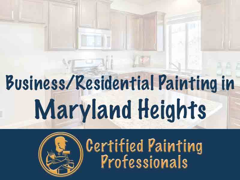 Dedicated Painter in Maryland Heights