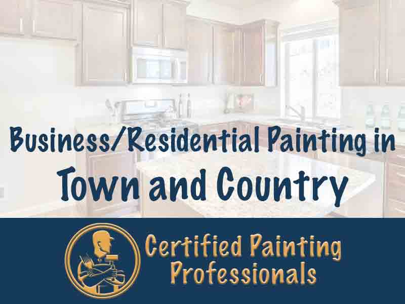Dependable Painter in Town and Country