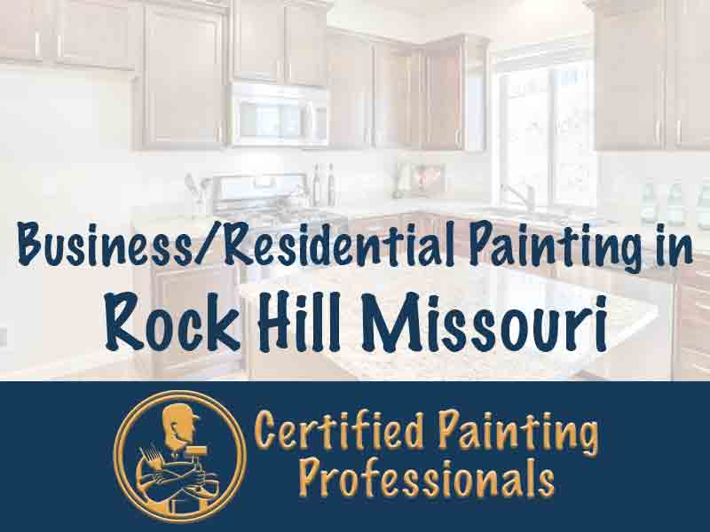 Inexpensive Painter in Rock Hill Missouri