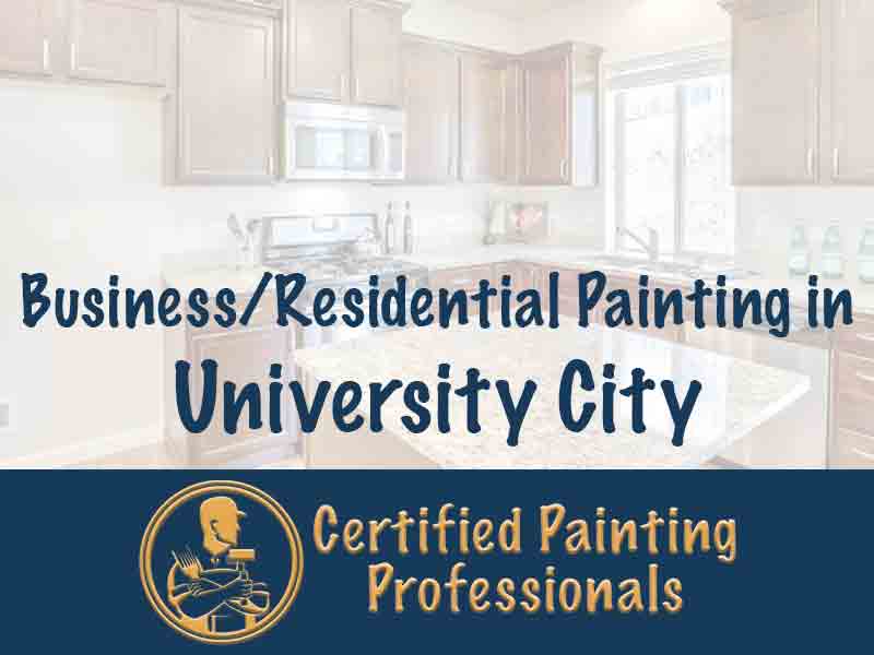 Knowledgeable Painters in University City
