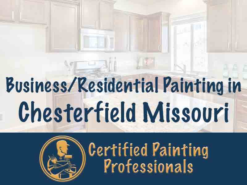 Licensed Painter in Chesterfield