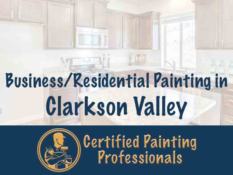 Quality Painters in Clarkson Valley