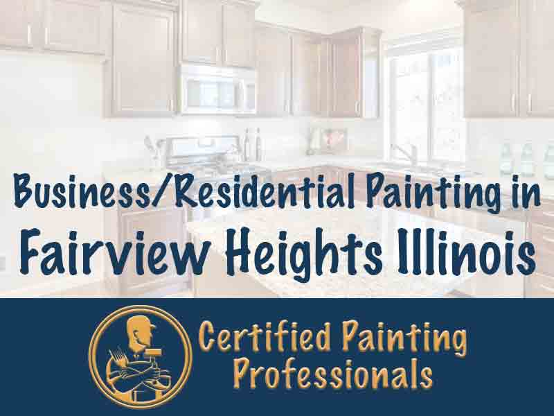 Talented Painter in Fairview Heights IL